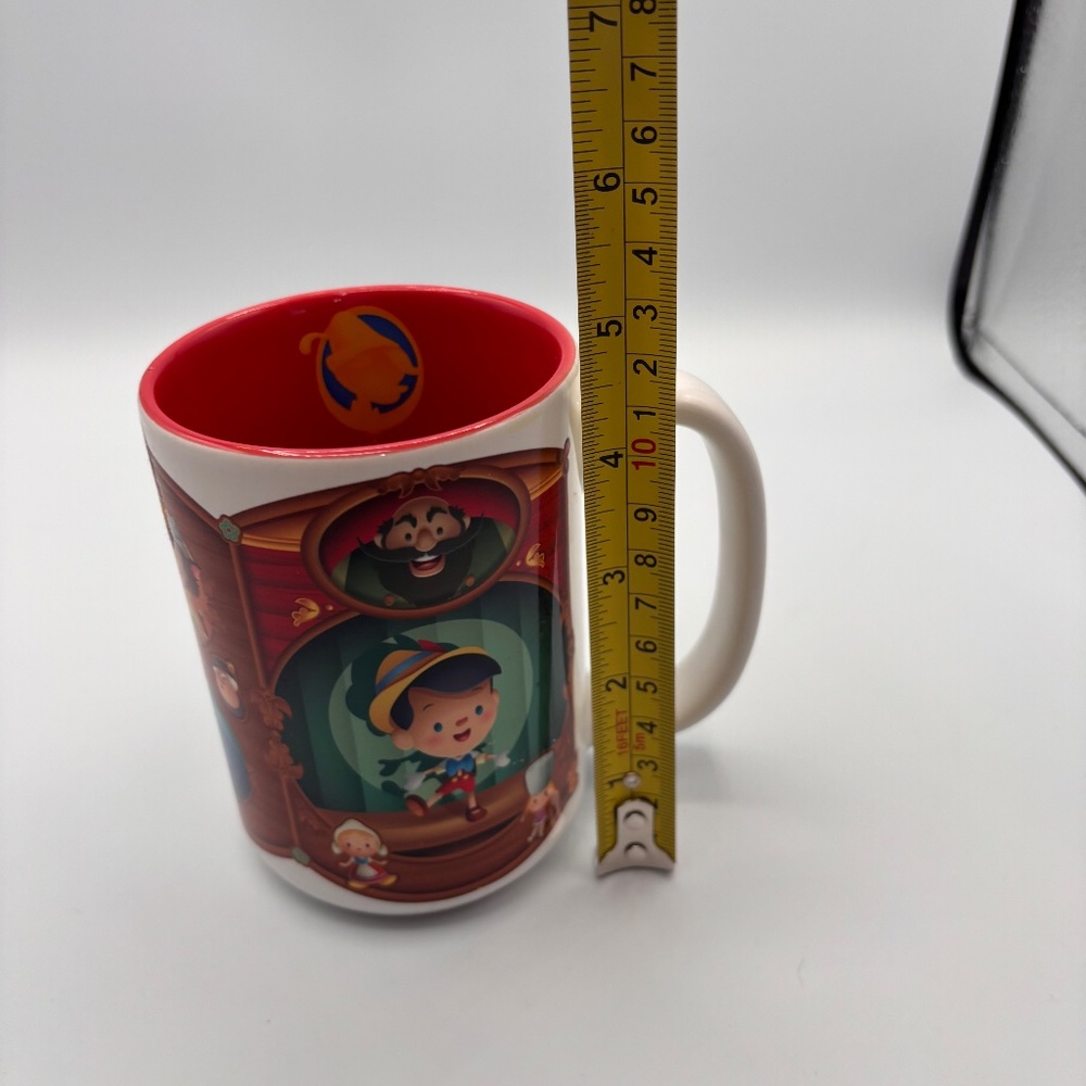 Disney Parks Pinocchio Cartoon Chibi Collectible Coffee Mug - Picture 12 of 13